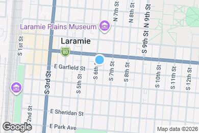 Map image of the property - 319 S 6th St