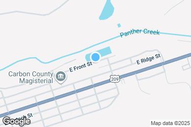 Map image of the property - 612 E Front St