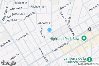 Map image of the property - 404 1/2 N Ave 54-