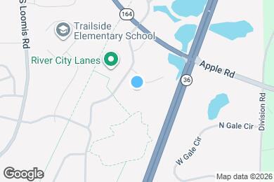 Map image of the property - CORNERSTONE COURT APARTMENT HOMES