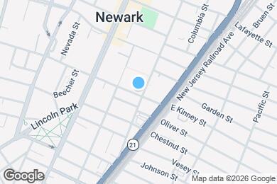 Map image of the property - 60 E Kinney St