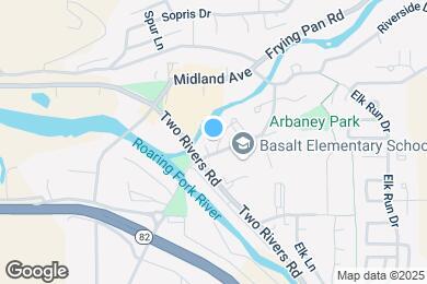 Map image of the property - 106 Swinging Bridge Ln
