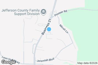 Map image of the property - 103 Sandstone Ct