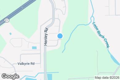 Map image of the property - 3264 Talisman Drive