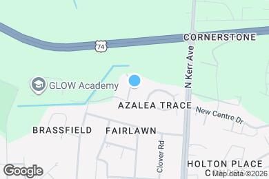 Map image of the property - 712 Indica Ct
