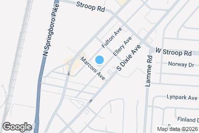 Map image of the property - 4137 Ellery Ave