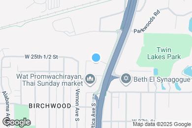 Map image of the property - Overlook on 100