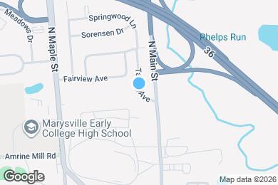 Map image of the property - 127 Taylor Ave