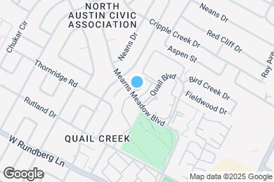 Map image of the property - Ascent at Quail Creek