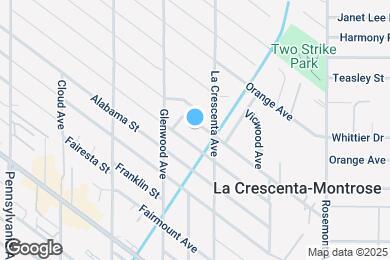 Map image of the property - 2816 El Caminito