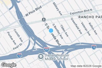 Map image of the property - 2569 S Sepulveda Blvd