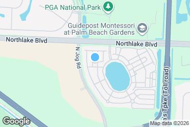 Map image of the property - 8203 Calterra Dr