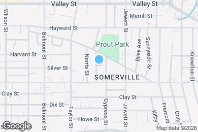 Map image of the property - 57 Hamblet St