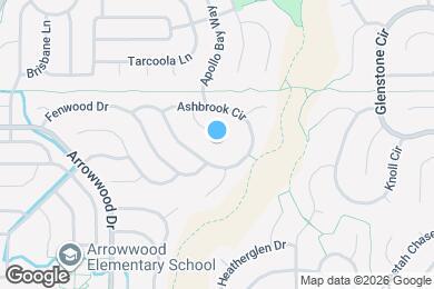 Map image of the property - 10169 Fawnbrook Ln