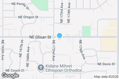Map image of the property - Glisan Town Homes