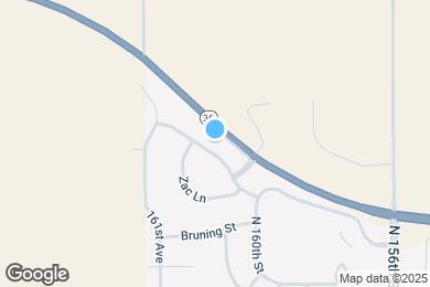 Map image of the property - 16070 Hadan Dr