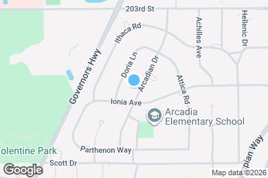 Map image of the property - 20460 Arcadian Dr