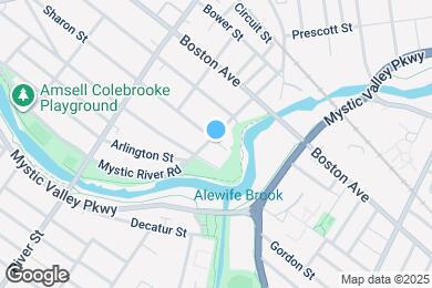 Map image of the property - 167 Sharon St