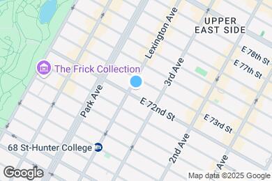 Map image of the property - NO FEE Studio on Upper East Side! Won't St...