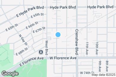 Map image of the property - 6808 Brynhurst Ave