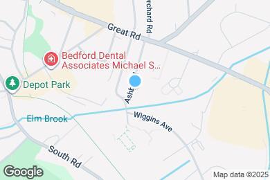 Map image of the property - 12 Ashby Rd
