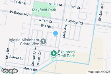 Map image of the property - 1610 Star Ruby Dr