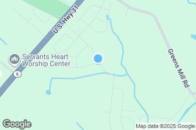 Map image of the property - 2428 Williams Ridge Dr