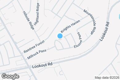 Map image of the property - 14430 Bowhill Glen