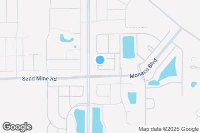 Map image of the property - 1978 Majorca Dr