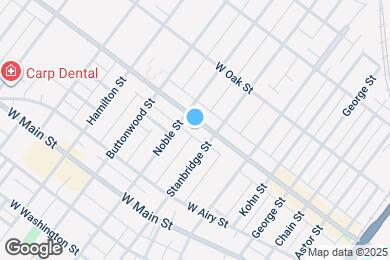Map image of the property - 918 W Marshall St