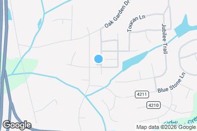 Map image of the property - 1860 Oakhurst Park Ln