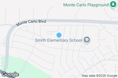 Map image of the property - 1207 Savannah Ridge Dr