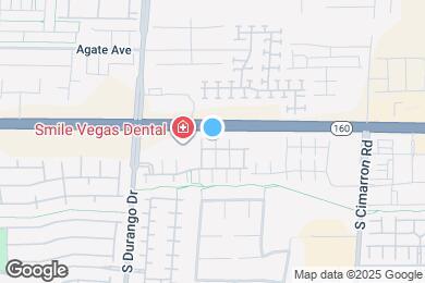 Map image of the property - 8466 Classique Ave