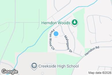 Map image of the property - 7330 Teak Ct