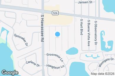 Map image of the property - 325 Crabtree Ave