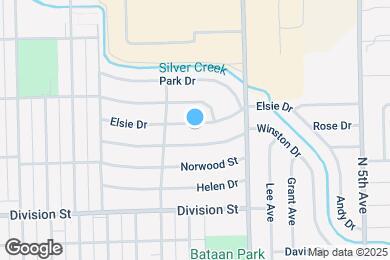 Map image of the property - 916 Elsie Dr