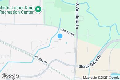 Map image of the property - 925 Baldwin St