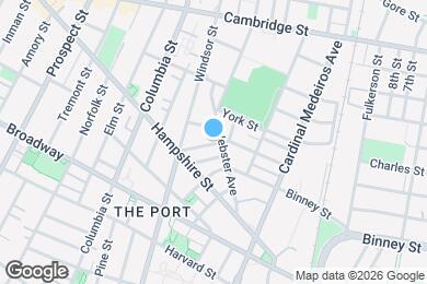 Map image of the property - 63 Plymouth St