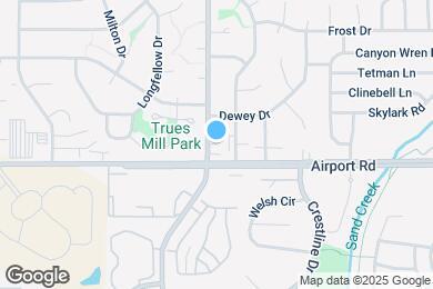 Map image of the property - 329 S Murray Blvd
