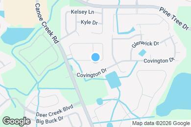 Map image of the property - 1761 Cayman Cove Cir
