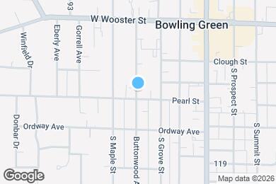 Map image of the property - 257 Buttonwood Ave