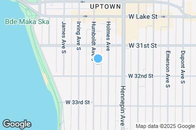 Map image of the property - 3135 Humboldt Ave S