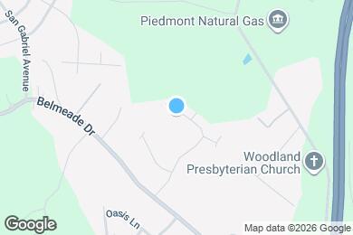 Map image of the property - 1315 Bethany Dallas Dr
