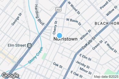 Map image of the property - 1011 Swede St