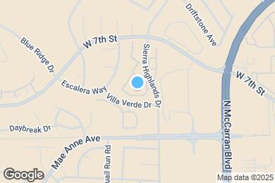 Map image of the property - Terracina at Reno | Affordable Apartments