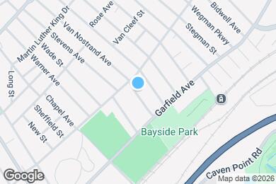 Map image of the property - 44 Van Nostrand Ave