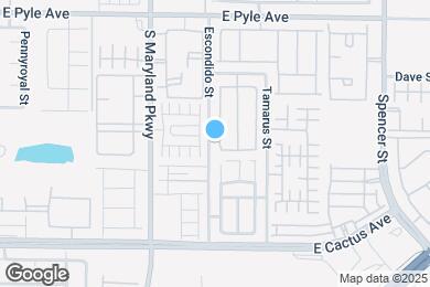 Map image of the property - 10355 Missouri Meadows St