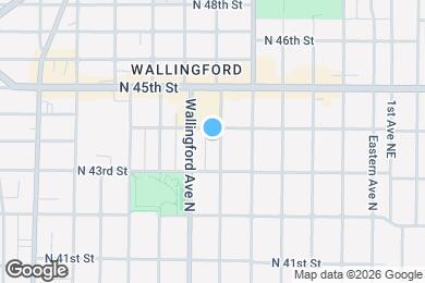 Map image of the property - 4327 Burke Ave N