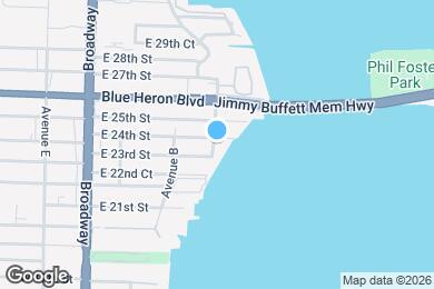 Map image of the property - 301 E 24th St