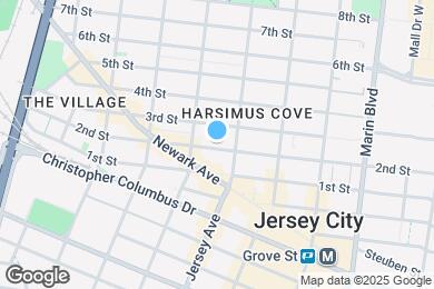 Map image of the property - 302 2nd St